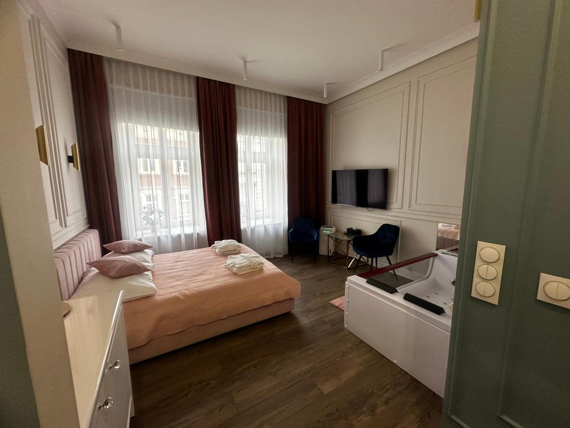 Apartament Glamour Prywatne Jacuzzi Starowislna Krakow Exterior photo