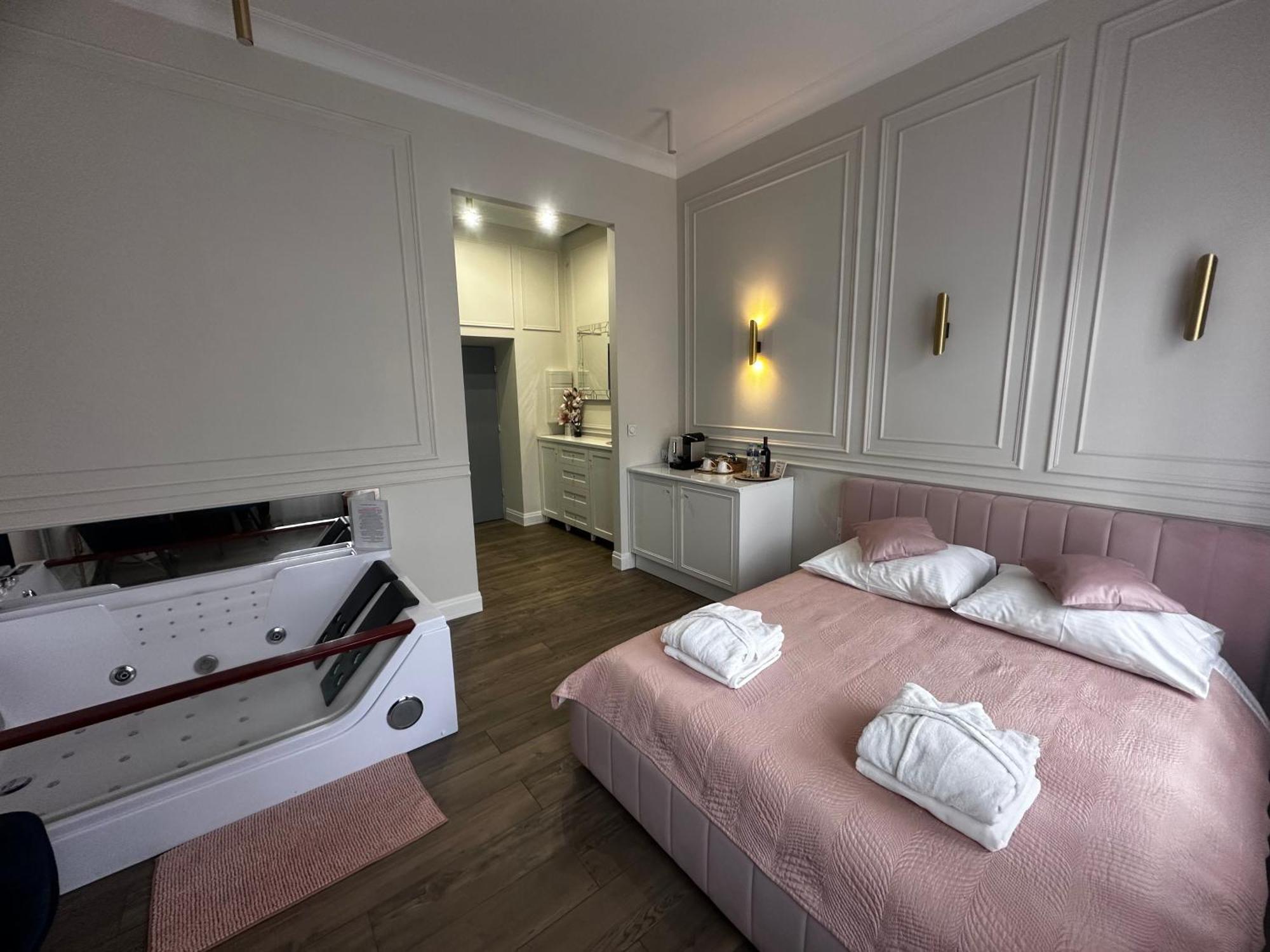 Apartament Glamour Prywatne Jacuzzi Starowislna Krakow Exterior photo