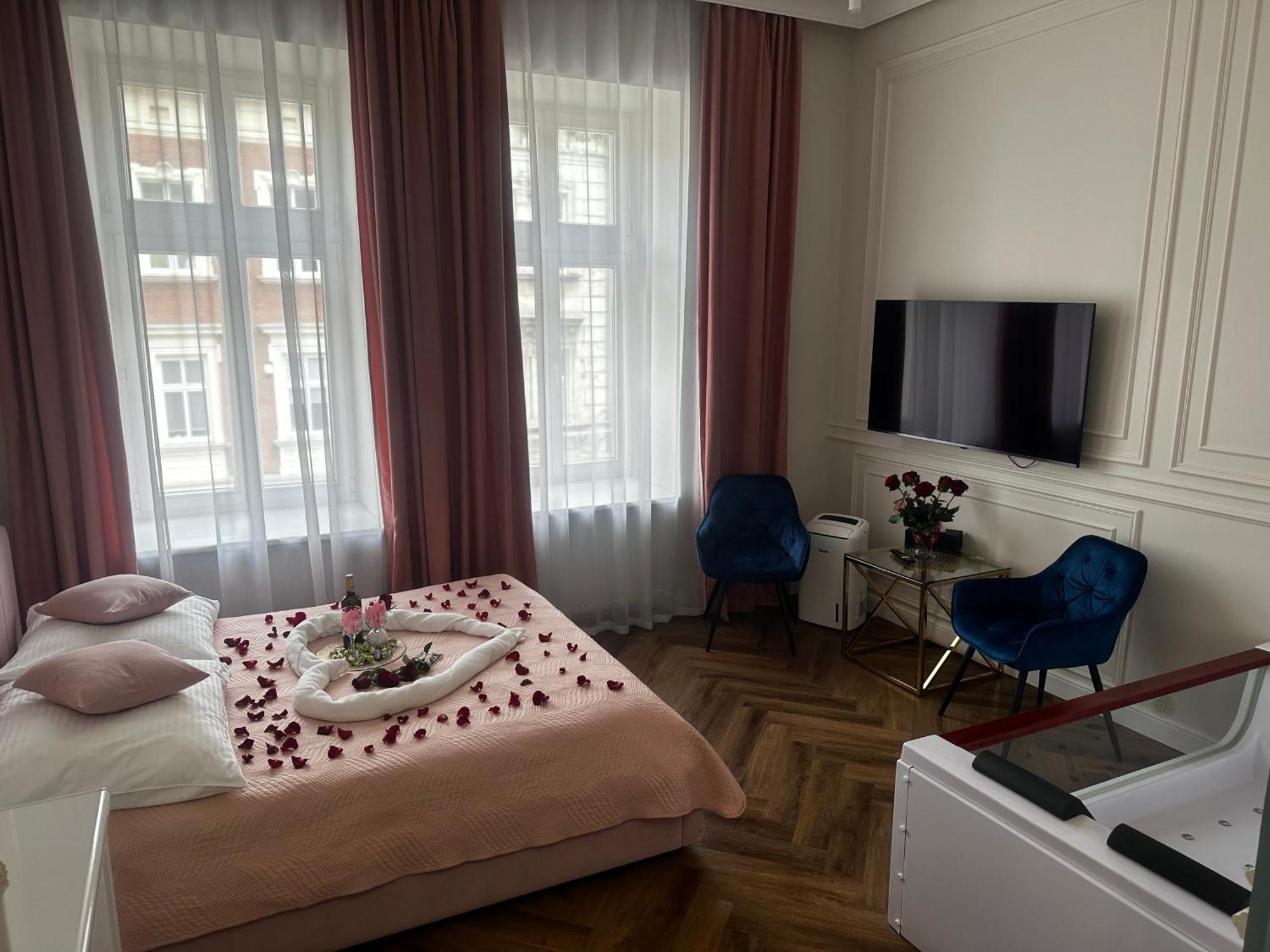 Apartament Glamour Prywatne Jacuzzi Starowislna Krakow Exterior photo