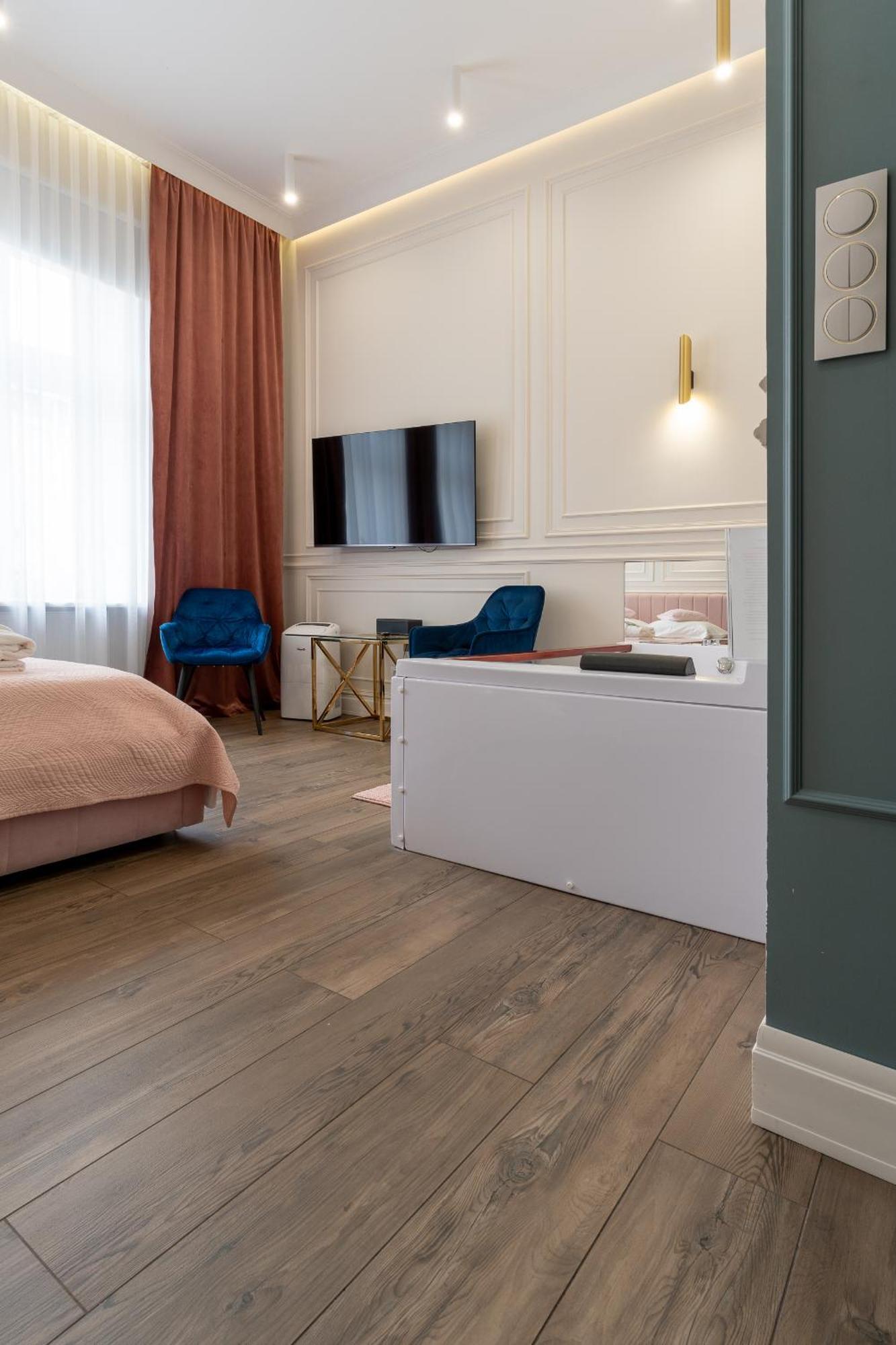 Apartament Glamour Prywatne Jacuzzi Starowislna Krakow Exterior photo