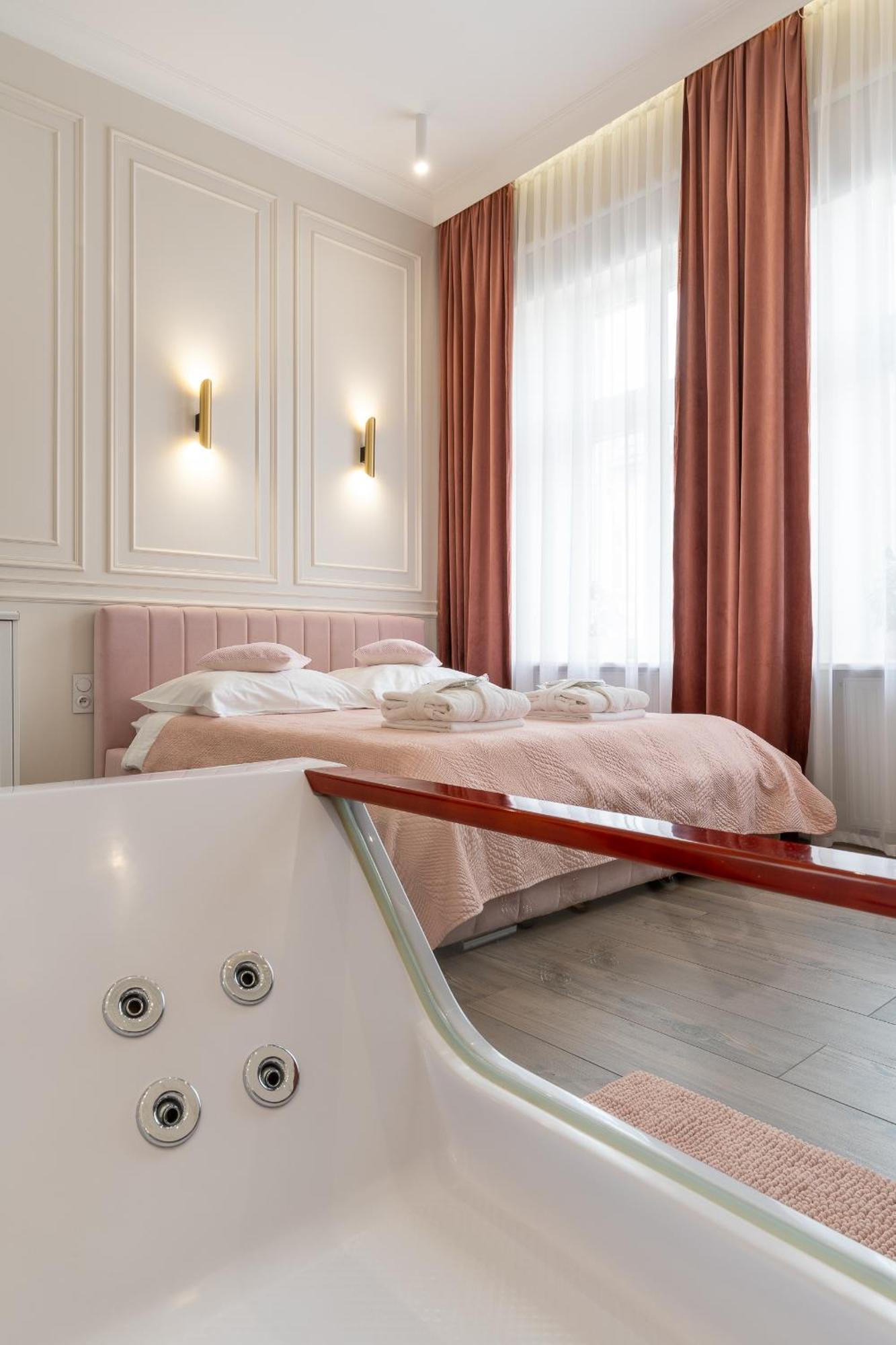 Apartament Glamour Prywatne Jacuzzi Starowislna Krakow Exterior photo